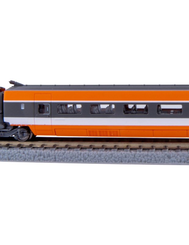 Coffret TGV Paris Sud-Est (TGV PSE) livrée orange à l'échelle Z